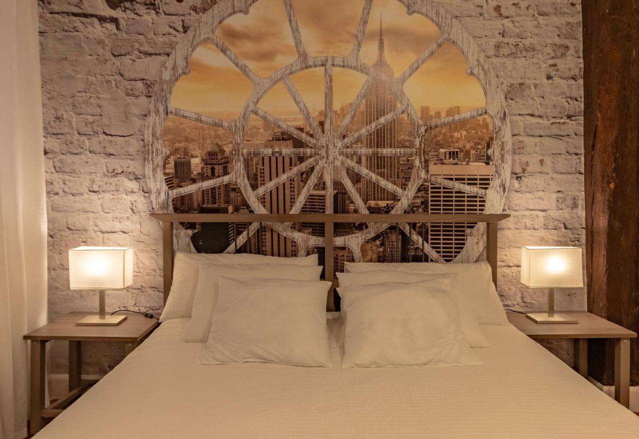 Precioso apartamento con Entrada autónoma en el Casco Viejo Bilbao Exterior foto
