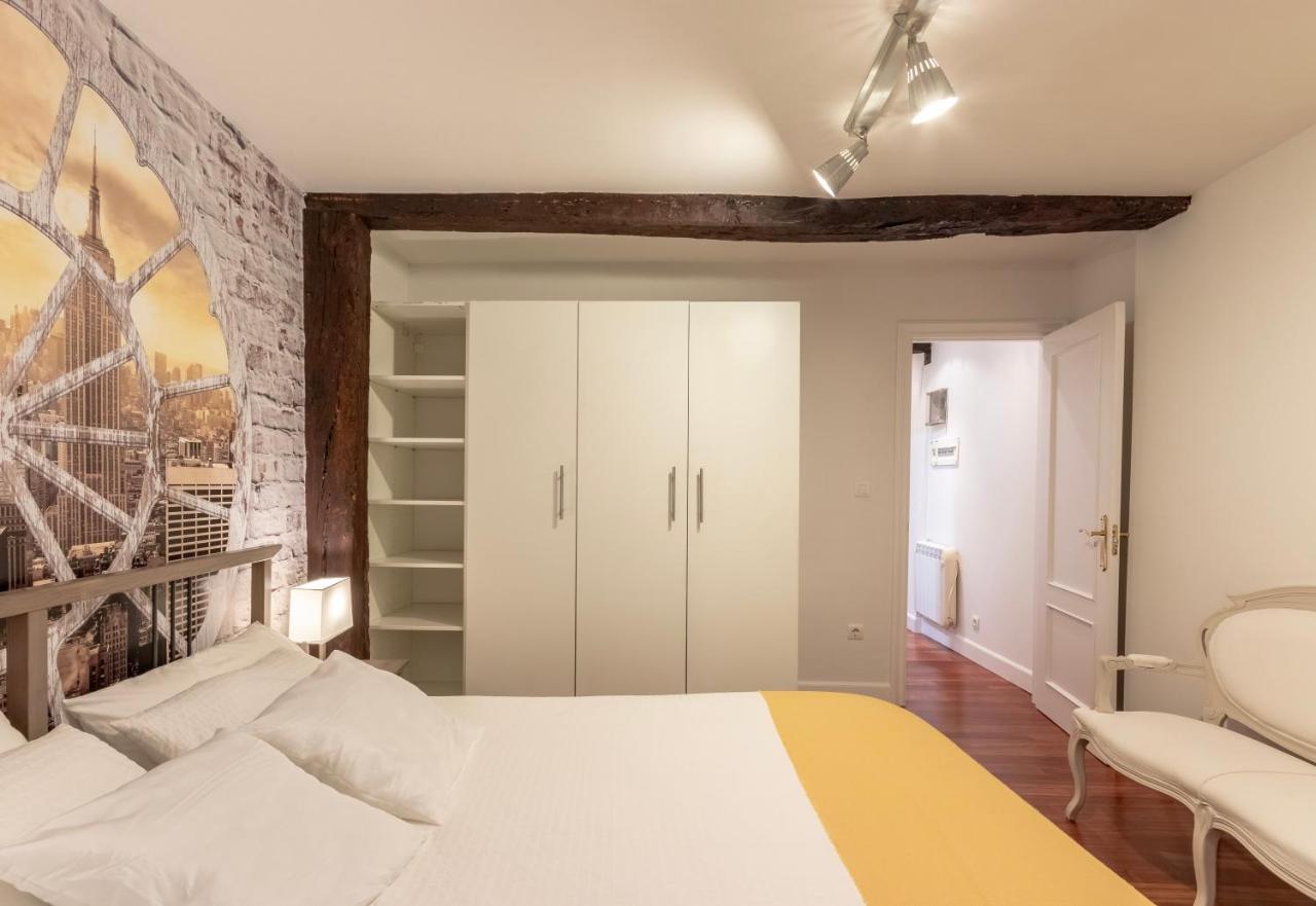 Precioso apartamento con Entrada autónoma en el Casco Viejo Bilbao Exterior foto